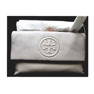 Tory Burch Bombe Fold-Over Messenger Crossbody Bag
